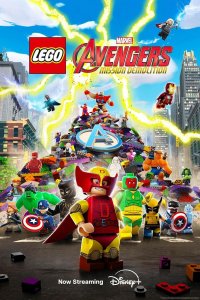 LEGO Marvel Avengers: Миссия разрушения